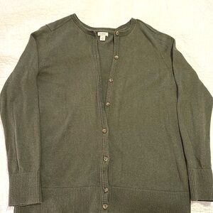 Ll Bean cardigan